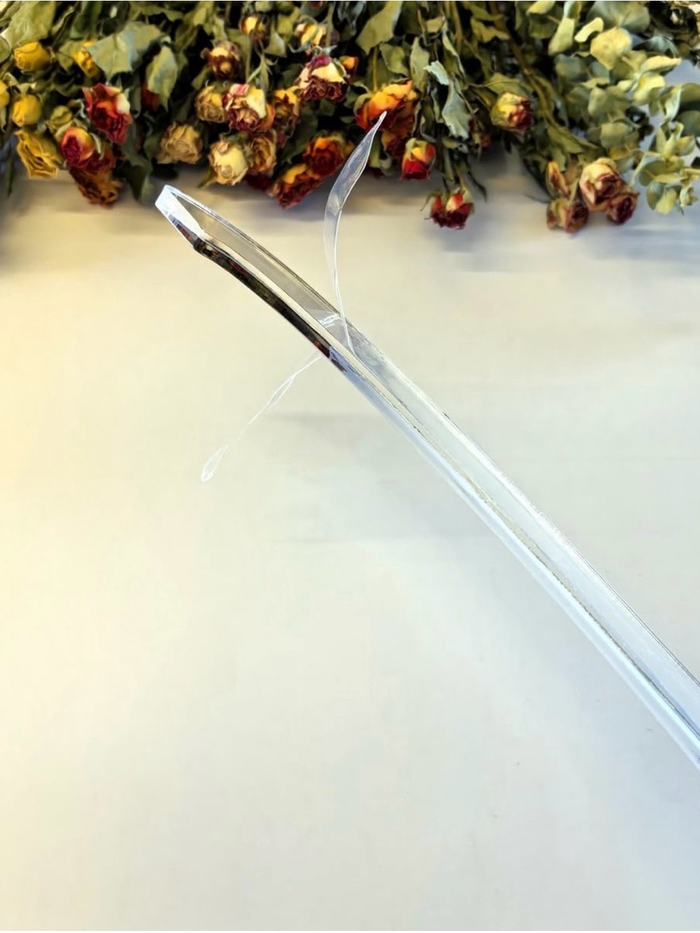 Acrylic Bread Bow Knife Handle Router Template - Picture 6 of 9